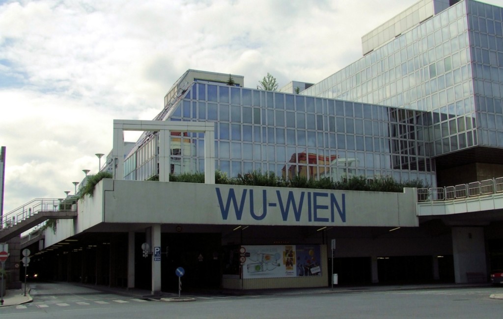 Венский Экономический Университет (Wirtschaftsuniversität Wien (WU Wien ...